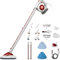 Stemoo 331605 Scopa Vapore Lavapavimenti Steam Mop 19 in 1,Vaporforce lava tutti i pavimenti anche parquet