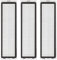 Lot de 3 filtres HEPA pour aspirateur robot Dream BOT L10 Pro D9