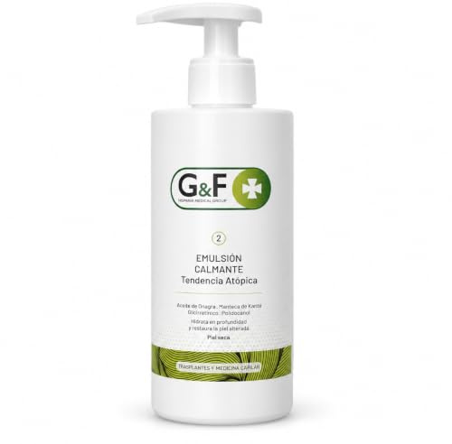 Evening Primrose Oil. lugnande emulsion. Atopisk trend. Rik på naturliga omegas. Lindrar rodnad och klåda. 400 ml flaska. Återfuktar på djupet och återställer skadad hud. Torr hud.