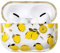 AKABEILA Funda para Airpods 3 2021, compatible con Apple Airpods de 3ª generación 2021, funda de policarbonato duro transparente a prueba de golpes, LED frontal visible antideslizante