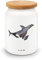 Mr. & Mrs. Panda Vorratsdose Orca - Geschenk, Küchenbehälter, Urlaub, Vorratsbehälter Küche, Keksdose, Killerwal, Möglichkeiten, Meerestiere,