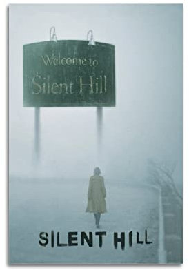 VZRSQZK Filmposter Silent Hill, dekoratives Gemälde, Leinwand-Wandposter und Kunstdruck, modernes Familienschlafzimmer-Dekor-Poster, 20 x 30 cm