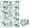 Bekecidi 100 Pcs Green Leaves Tissue Paper, 14x20in Botanical Printed Leaf Wrapping Paper for Gifts, Birthdays, Festivals, Weddings, DIY Crafts