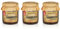 Mermelada de Frambuesas - Pack de 3 Frascos de 280g - Proporciona una Dosis Extra de Energía - Ideal para Postres y Desayunos - Sin Colorantes ni Conservantes - Producto Gourmet de Origen Portugués