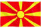 Runesol Bandiera Macedonia del Nord, 91x152cm, 3ft x 5ft, 4 Occhielli, Repubblica della Macedonia del Nord, Bandiera MKD, Makedonija, Interno, Esterno, Festone