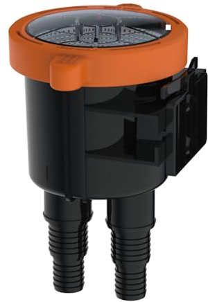 LIGHTEU®, Crépine d'admission d'eau de refroidissement Seaflo pour eau de mer, marine et bateau - Convient aux tuyaux de 1 , 1,25 et 1,5 SF-SWF003