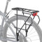 CXWX Porte-Bagages arrière avec réflecteur pour VTT - Charge maximale : 27 kg - pour vélo de 26 à 29