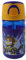 OM SUPPLIES Botella de agua reutilizable para ciclismo, con asa integrada, fácil de llevar, para el almuerzo escolar, para niños, 350 ml (patrulla patrulla)