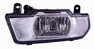 DEPO Ricam 68466 Nebelscheinwerfer H8 für Yeti linke Seite (Fahrerseite) ab 2013/11