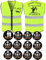 14pz Addio al Celibato Gadget Gilet Regalo Sposo+Spilla Sposo +12 pz Spille Amico dello Sposo Confezione Groom To Be Regalo Decorazione Addio Celibato Per Festa Matrimonio Regalo Nozze Fidanzamento