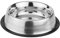 PAWPOURRI (1 Dog Bowl 700ml Each (23.6 fl oz), Stainless Steel Dog Bowls, Pet Feeding Bowls for Dog & Cat, Food and Water Bowls for Small Medium Dogs