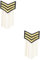 HAPINARY 2 Stk Schulterklappen fringe quasten Kostümzubehör Schulterkette mit Quaste Schultermarkierungsdekor Randbereich Fransen Epaulette strapazierfähige Schulterklappe Stoffs tickerei