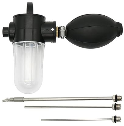 Pulverizador de prensa manual ajustable, dispensador de polvo para jardinería, herramienta de control de termitas para jardín al aire libre