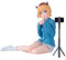 Gooyeh Oshi No Ko Figur Mencho Anime Figuren Modell Figur PVC Skulptur Desktop-Dekoration Sammlerstück 10CM
