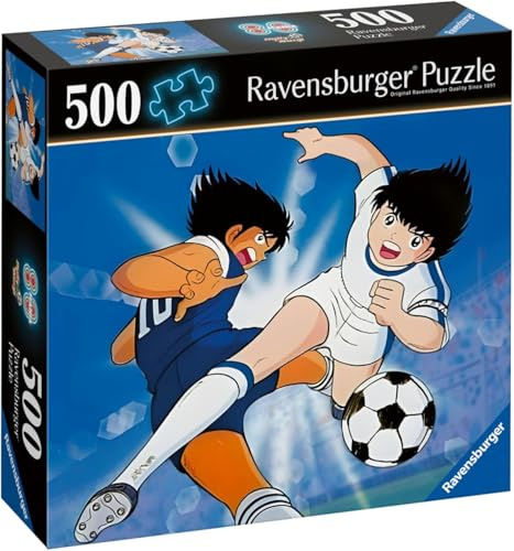 Ravensburger - Jigsaw Puzzle 500 Pieces | Holly and Benji | Adult Jigsaw Puzzle 500 Pieces | Manga Puzle | Brain Teaser Adults and Children +14 Years | Gift for Him