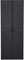 Kangmusi Gartenschrank Schwarz 65x45x172 cm PP Rattan, kangmusi151237