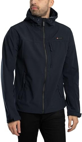 Superdry Manteau Hooded Softshell Trekker Hommes