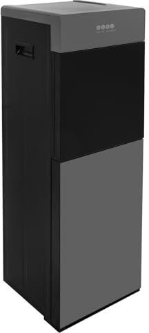 Distributore di acqua indipendente per ufficio o casa, 500 W, riscaldamento 75 W, 5 l/h raffreddamento, 3 uscite