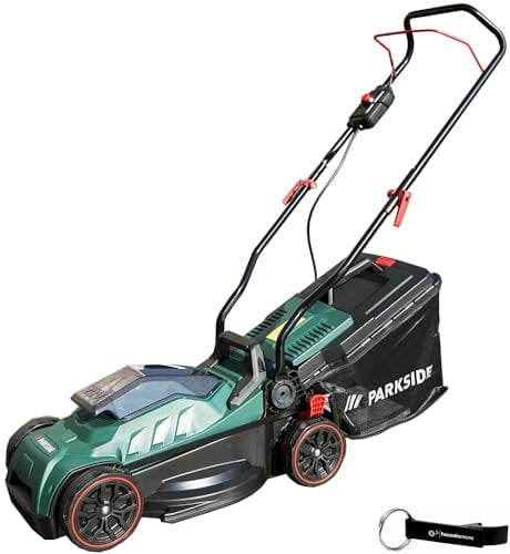 HEADNMORE® PRMA 20 - Cortacésped inalámbrico (20 V, llavero HEADNMORE)