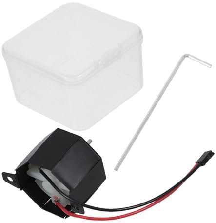 Didiseaon Ventilatore termoelettrico accenditori Portatili termometro per Stufa a Legna accensione del Forno Sostitutiva dell'accenditore accenditore Esterno Ferro da Stiro Black