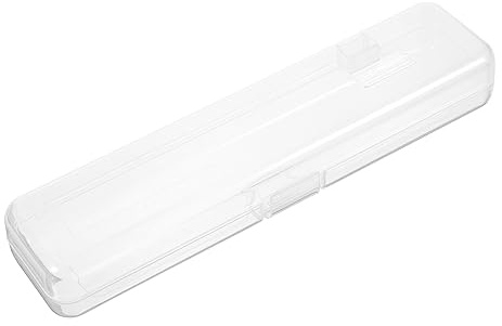 CALLARON 3Er-Packung Zahnbürstenbox-Set travel Toothbrush case zahnbürste Box Zahnbürstenbehälter Reisen Tragbarer Zahnbürstenbehälter Hi Zahnpasta Fall Koffer für Reisezahnbürsten Plastik