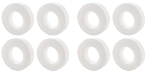 MVOSJFIE 8Pcs Climbing Ring for 6101611-R4, M200 M400 M500 Swimming Pool Robot Wheel Cover Replace