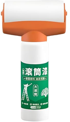 Pintura blanca para pared, pintura de reparación de paneles de yeso, sin olor, a base de aceite, para mejoras del hogar imprescindibles para alquiler, baño, cocina