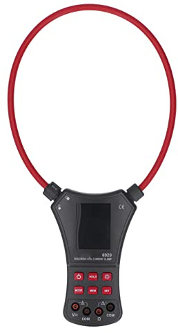 Cryfokt Flexible Stromzange, HALTBARE AC-Stromzange mit ABS-Abdeckung für Heimwerker