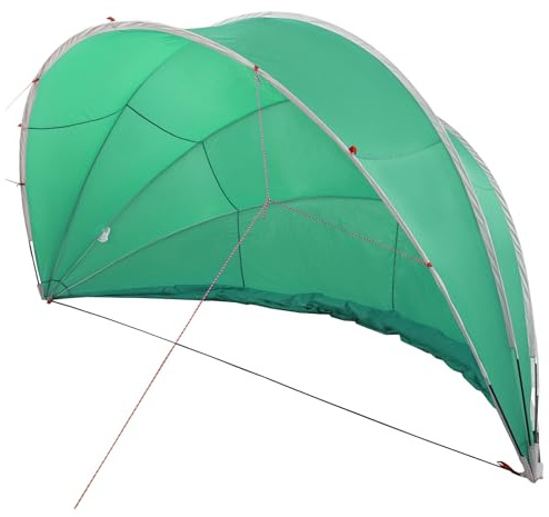 vidaXL Cúpula para Piscina Manual Azul 500 x 500 x 236 cm,