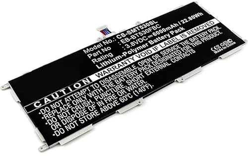 generic Batterie de rechange compatible pour Samsung EB-BT530FBC, EB-BT530FBE, EB-BT530FBU