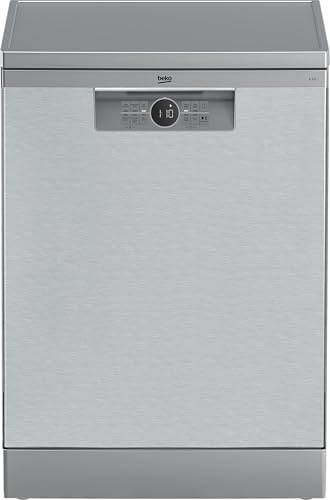 Beko Standard Dishwasher - Stainless Steel - C Rated