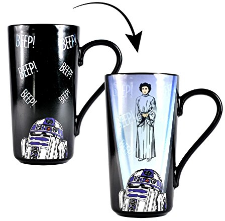 Star Wars – Thermal Mug – Latte Leia – Merchandising Cinema