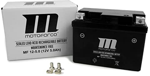 Wartungsfreie Batterie YT4A-3 5Ah kompatibel mit 0 LC 98-08 ZD4PBB1, Scarabeo 50 2T AC 97-06, Scarabeo 50 2T AC 93-97 (Landport)