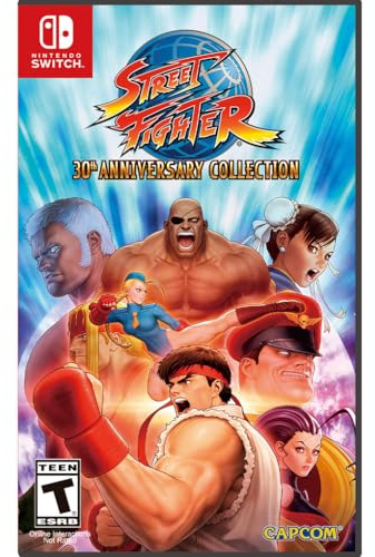 STREET FIGHTER - 30TH ANNIVERSARY COLLECTION - STREET FIGHTER - 30TH ANNIVERSARY COLLECTION (1 Games)