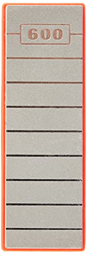 Trend FastTrack Taper Fine Finishing Stone, 600 Grit, Versatile Sharpener Accessory, FTS/TS/FF