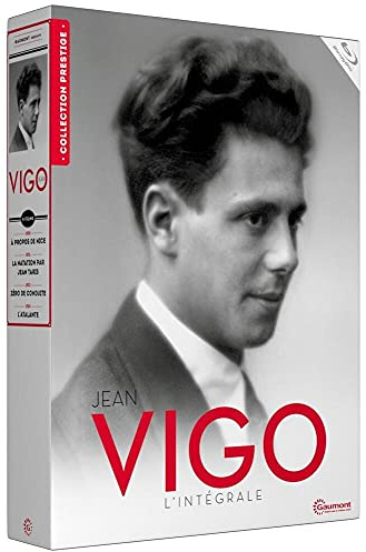 Coffret intégrale jean vigo 4 films [Blu-ray] [FR Import]