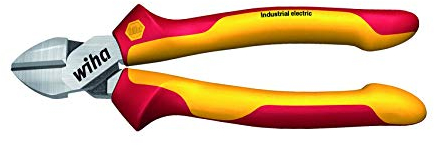 Wiha Z 12 1 09 140 mm Industrial Electric, Red Yellow, (43327)