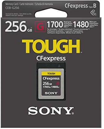 Sony Karta Sony Tough CEB-G CFexpress 256 GB (CEBG256)