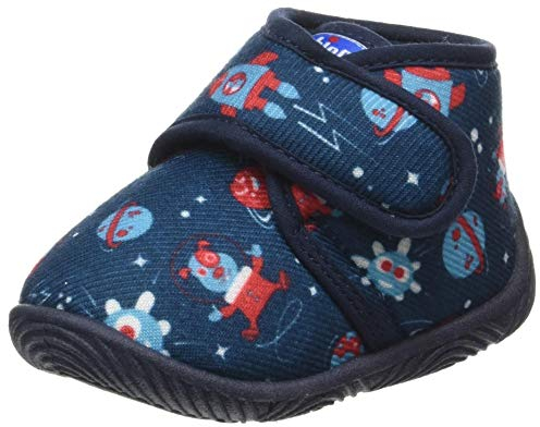 Chicco, Pantofole Bambino, Ciabatte Asilo e Casa, Flessibili, Leggere e Traspiranti, con Comoda Chiusura a Strappo, Designed in Italy