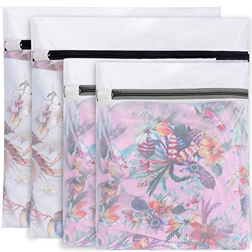 BAGAIL Mesh Wäschesäcke für Waschmaschine Wäschenetz Wäschetasche Wäschebeutel Laundry Bag für Empfindliches, Bluse, Schuhe, BH, Unterwäsche, Babykleidung, Wash Bag