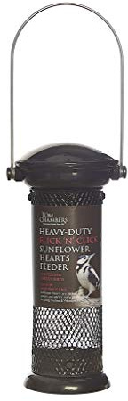 Tom Chambers Heavy Duty Flick n Click Sunflower Hearts Feeder