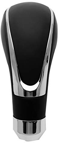 Riloer Pomo de palanca de cambios de 6 velocidades compatible con Peugeot 307 308 3008 407 5008 807 compatible con Opel Vauxhall