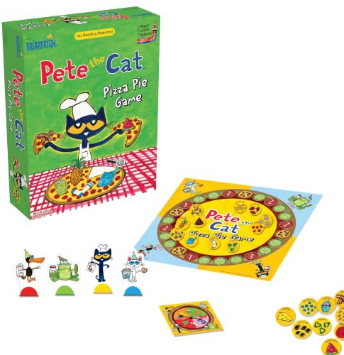 Pete The Cat Pizza Pie Game