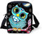 Biyejit Kuriertasche, Umhängetasche, Umhängetasche, Handbgas Sling Sling Satchel mit verstellbaren Trägern, Entzückende Eule, Einheitsgröße