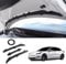 KUNIST Zubehör für Tesla Model 3, Wetterstreifen, Gummidichtung, Schutzstreifen für Tesla Model 3 2017–2023 (müssen die Werksteile zur Installation entfernt werden)
