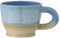 Safie Becher, Blue, Steingut, D9,5xH7,5 cm