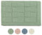 Micu Micu Babydecke Bio Baumwolle 100%, Openwork, 80x100 cm, Extra Weich und Leicht, Baby Decke Neugeborenen Geschenk, Pucktuch Baby 0-3 Monate, Strickdecke Baumwolle (Minze)