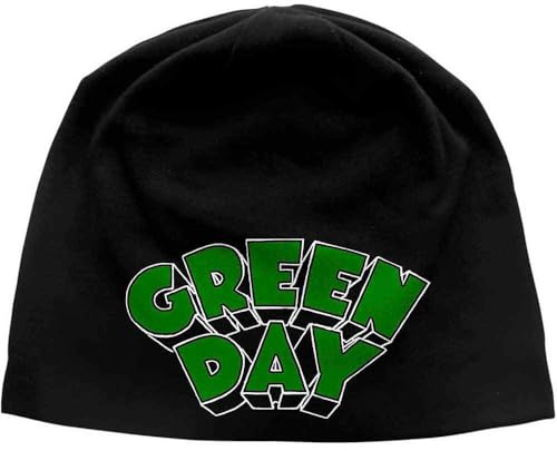 Green Day Unisex-Erwachsene Dookie Logo Beanie