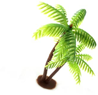 ifundom Realistisches Mini-kokosnussbaum-Modell Aus Kunststoff Für Den Innenbereich Als Landschaftsdekor