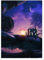 Displate Offiziell Marvel MetallPoster Magnetische Befestigung Inklusive Lizenziert Bilder Hochwertiges Poster Guardians Marvel Poster 45 cm x 32 cm